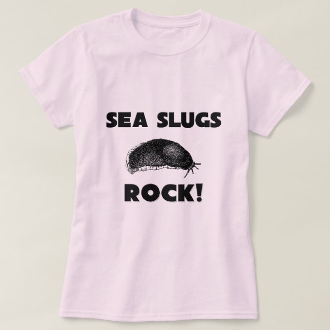 Camiseta Rocha dos Slugs de mar (Frente do Design)