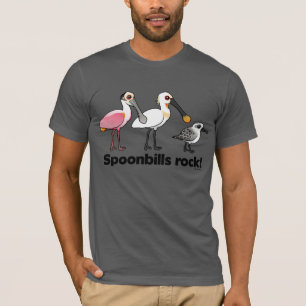 Camiseta Rocha dos Spoonbills!