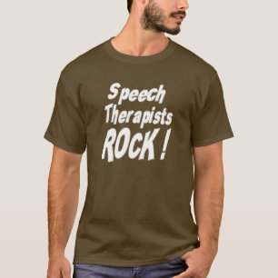 Camiseta Rocha dos terapeutas de discurso! T-shirt