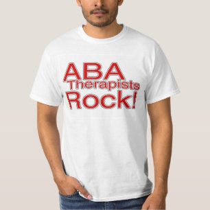 Camiseta Rocha dos terapeutas do ABA