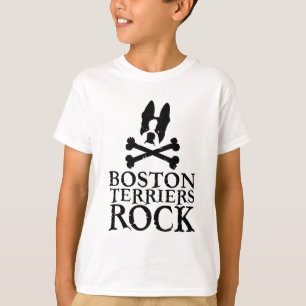 Camiseta Rocha dos terrier de Boston