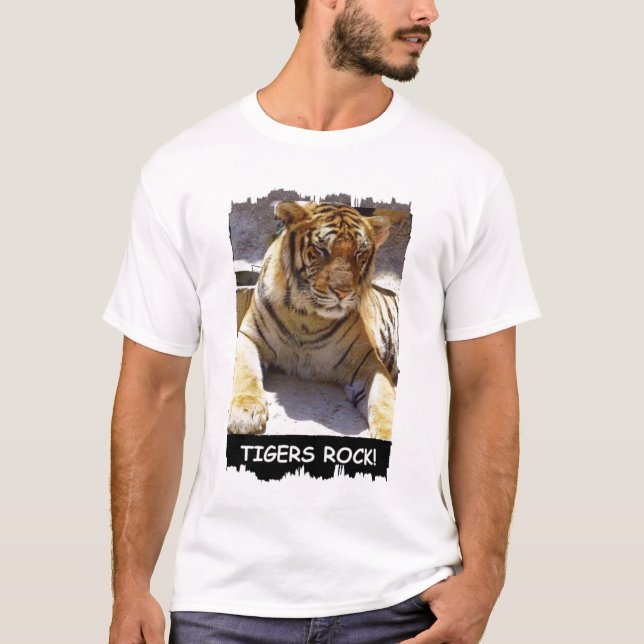 CAMISETA ROCHA DOS TIGRES! (Frente)