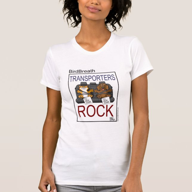 Camiseta Rocha dos transportadores (Frente)