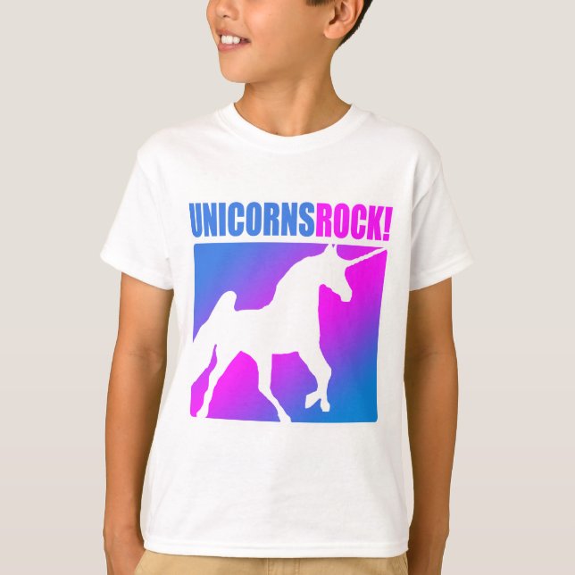 Camiseta Rocha dos unicórnios! (Frente)