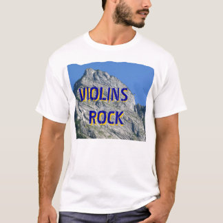 Camiseta Rocha dos violinos