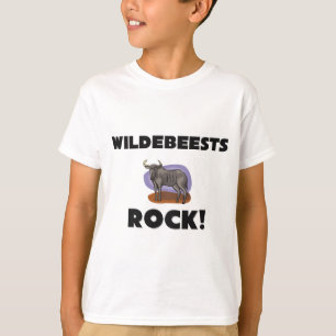Camiseta Rocha dos Wildebeests
