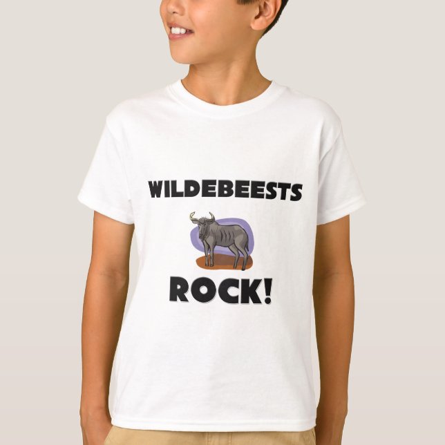 Camiseta Rocha dos Wildebeests (Frente)