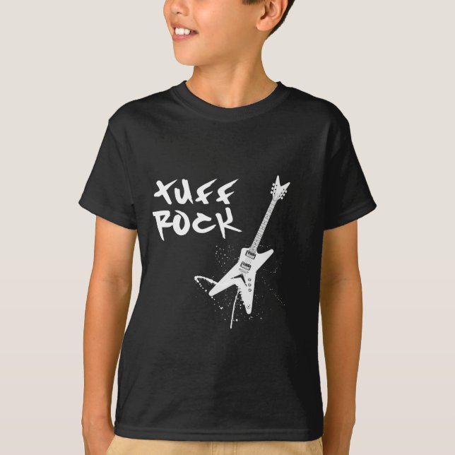 Camiseta Rocha Dura (Frente)