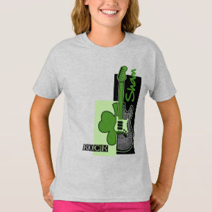 Camiseta Rocha engodo. O dia de St Patrick caçoa o t-shirt