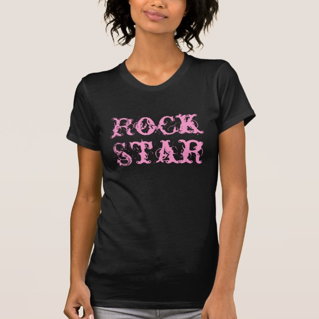 Camiseta Rocha, estrela (Frente)