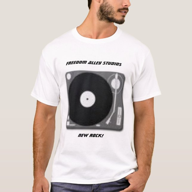 Camiseta Rocha FAS nova (Frente)