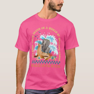 Camiseta Rocha Firme de Deus, Rocha da Praia VBS 2024 Chris