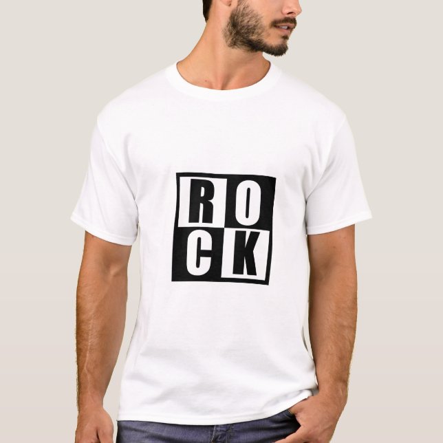 Camiseta ROCHA (grande) (Frente)