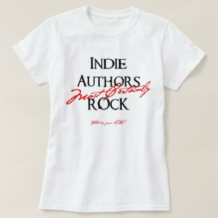 Camiseta Rocha Indie dos autores!