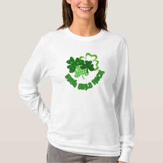 Camiseta Rocha irlandesa das meninas
