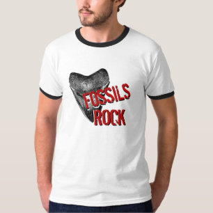 Camiseta ROCHA Megalodon dos FÓSSEIS
