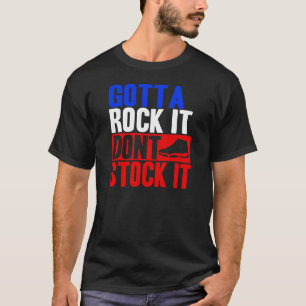 Camiseta Rocha não a armazena