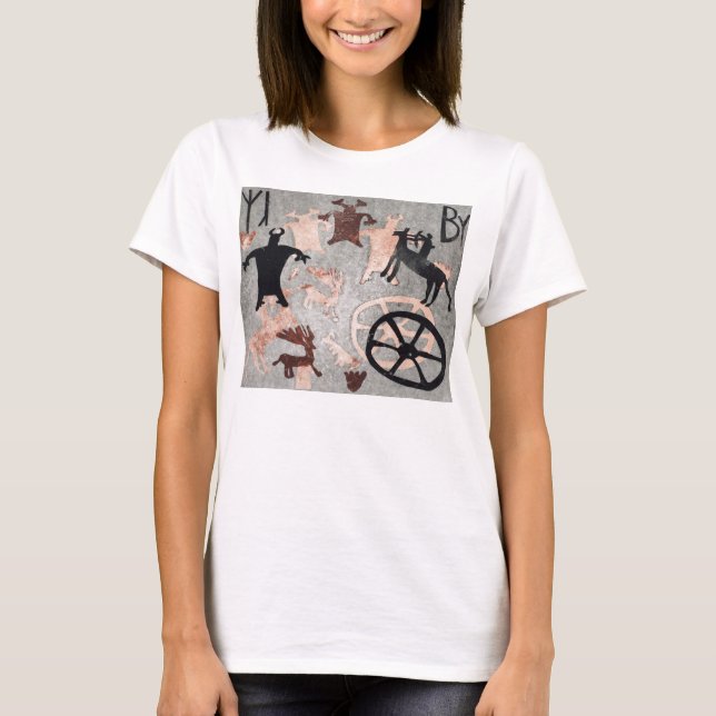 Camiseta Rocha que pinta 1994 (Frente)