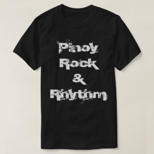 Camiseta Rocha & ritmo de Pinoy