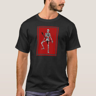 Camiseta Rocha & rolo em meus ossos