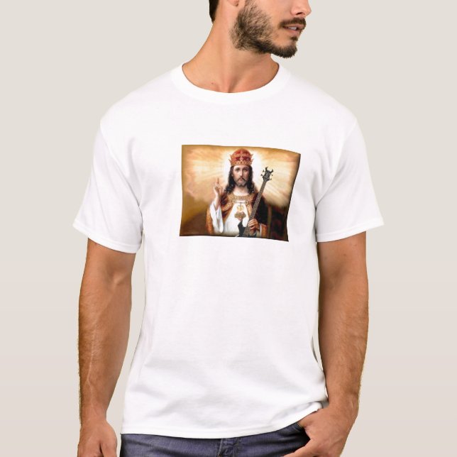 CAMISETA ROCHA & ROLO JESUS! (Frente)