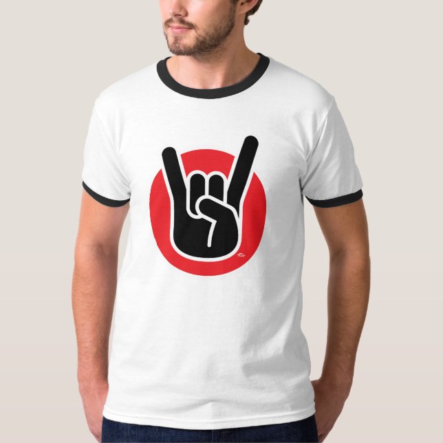 Camiseta Rocha sobre! (Frente)
