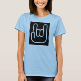 Camiseta rocha sobre