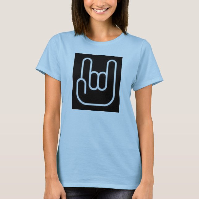 Camiseta rocha sobre (Frente)