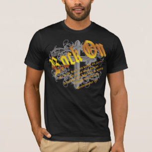 Camiseta Rocha sobre
