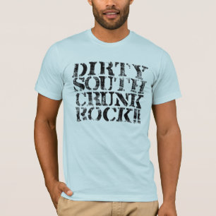 Camiseta Rocha sul suja de Lil Jon "Crunk" afligida