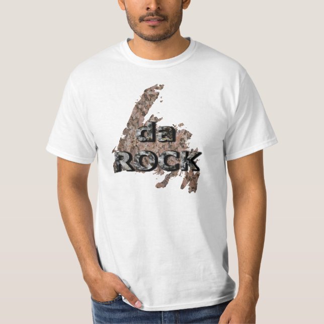 CAMISETA ROCHA TERRA NOVA DA DINAMARCA (Frente)
