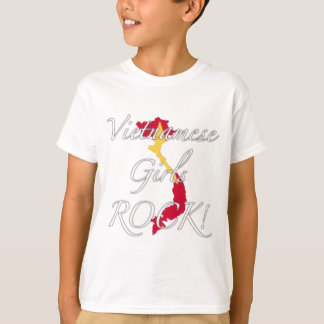 Camiseta Rocha vietnamiana das meninas!