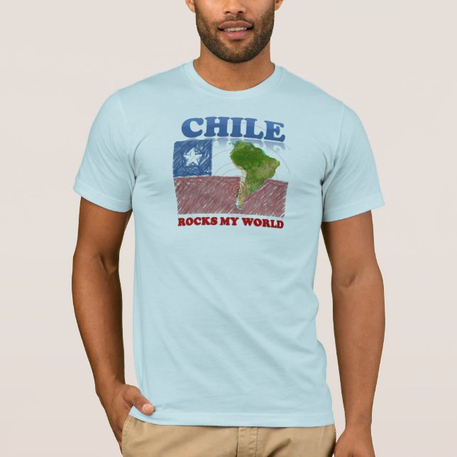 Camiseta Rochas 2 do Chile (Frente)