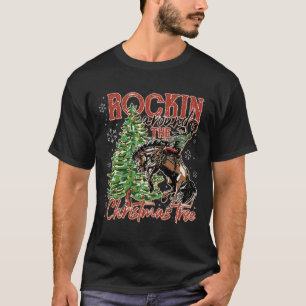 Camiseta Rochas À Volta Da Coluna De Natal Papais noeis De 