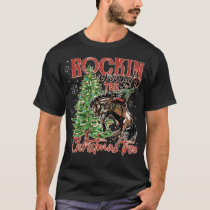 Camiseta Rochas À Volta Da Coluna De Natal Papais noeis De 