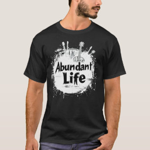 Camiseta Rochas Abundantes (frente e escuro)