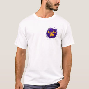 Camiseta Rochas Abundantes (Vibrantes)