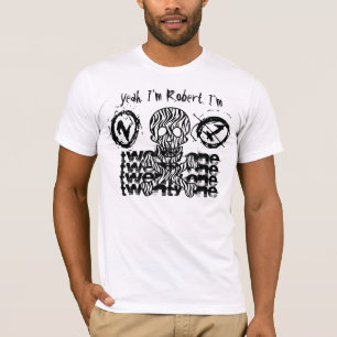 Camiseta Rochas crânio do aniversário de 21 anos 20 e