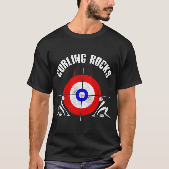 Camiseta Rochas Curling (Frente)