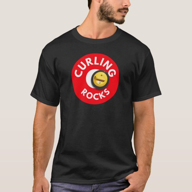 Camiseta Rochas Curling (Frente)