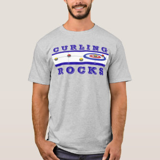 Camiseta Rochas Curling