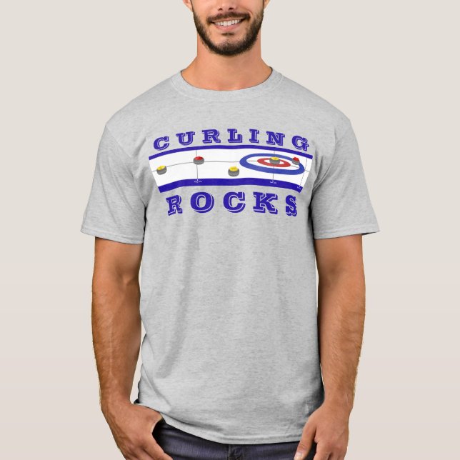 Camiseta Rochas Curling (Frente)