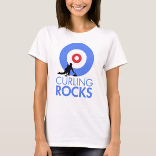 Camiseta Rochas Curling