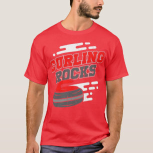 Camiseta Rochas Curling
