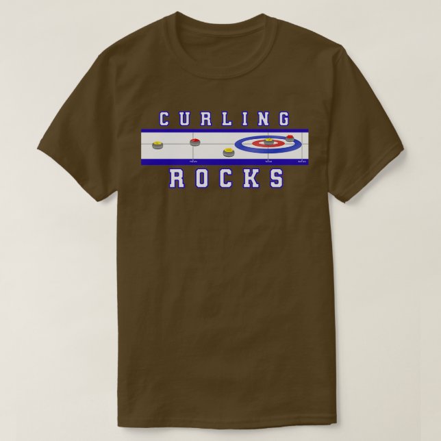 Camiseta Rochas Curvas Prateadas (Frente do Design)