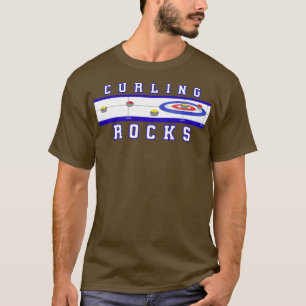 Camiseta Rochas Curvas Prateadas