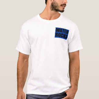 Camiseta Rochas da água