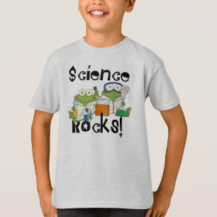Camiseta Rochas da ciência dos sapos