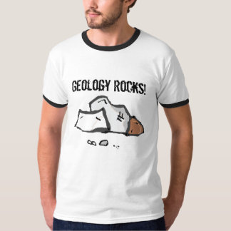 Camiseta Rochas da geologia