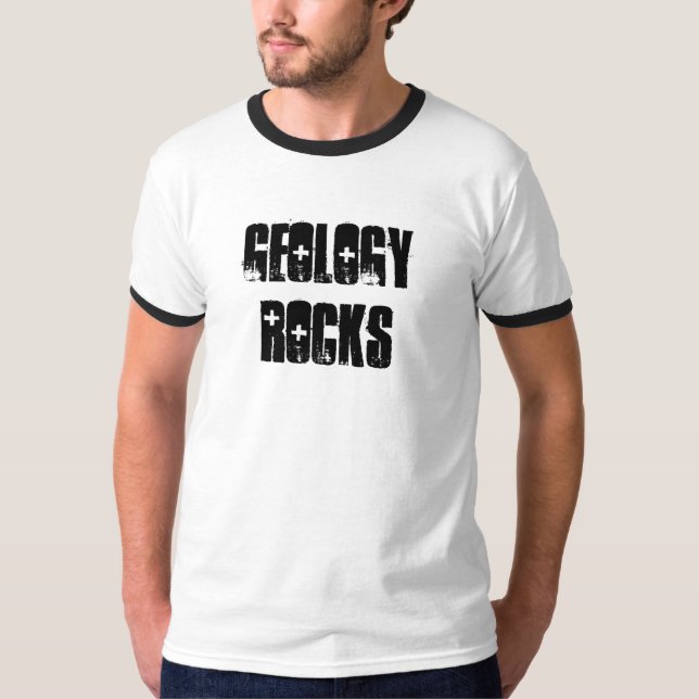 Camiseta Rochas da geologia (Frente)